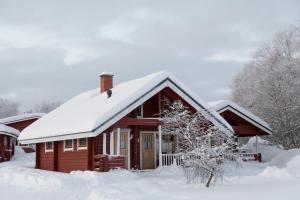 Holiday Village Inari om vinteren