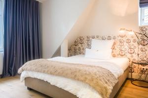 Postel nebo postele na pokoji v ubytování Designhotel Rosenbohm