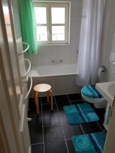 Koupelna v ubytování Haus Benny