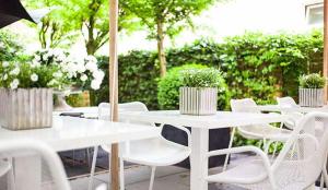Zahrada ubytování Designhotel Rosenbohm