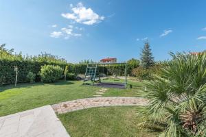 Zahrada ubytování Villa Betina