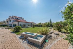 Zahrada ubytování Villa Betina