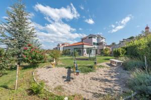 Zahrada ubytování Villa Betina