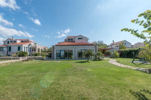 Zahrada ubytování Villa Betina
