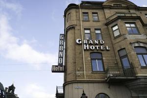 Edificio in cui si trova l'hotel