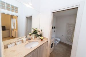 Kúpeľňa v ubytovaní Academia Resort