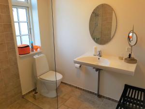 Koupelna v ubytování Roskilde B&B