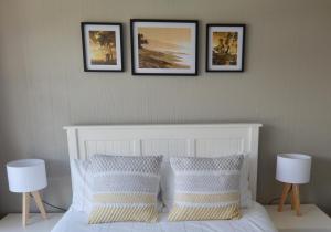 Ένα ή περισσότερα κρεβάτια σε δωμάτιο στο Toledo - Modern Apartment w View