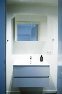 Koupelna v ubytování M-Maastricht