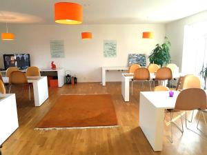 Posezení v ubytování Roskilde B&B