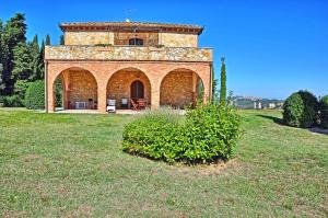 Zahrada ubytování Vittoriana near San Gimignano by PosarelliVillas