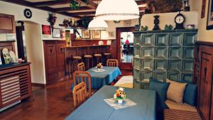 Restaurace v ubytování Hotel Pension Oswald