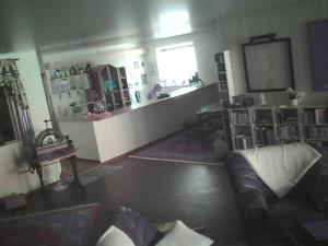 Posezení v ubytování Privat Zimmer in Coppenbrügge + 2 fotografie