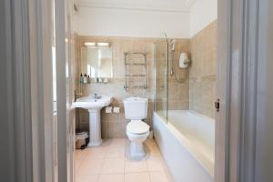 A bathroom at Downsview 