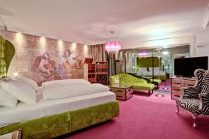 Posezení v ubytování Hotel Sommerhof