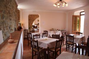 Restaurace v ubytování Country House B&B Antica Dimora Del Sole