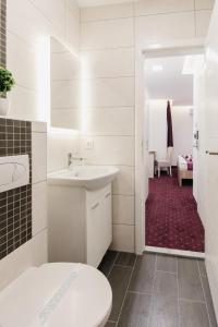 Koupelna v ubytování Hotel & Spa Meydan