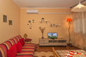 Zona de estar de Cisanello Appartamenti Teresa