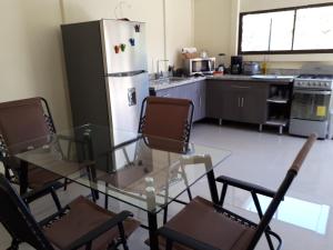 Kuchyň nebo kuchyňský kout v ubytování Chalet San Juanillo