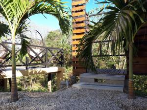Zahrada ubytování Chalet San Juanillo