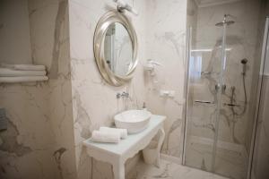 Kúpeľňa v ubytovaní Pokoje Amore Residence