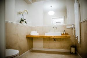 Kúpeľňa v ubytovaní Pokoje Amore Residence