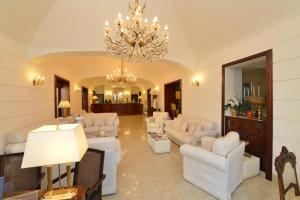 Posezení v ubytování Hotel Palma