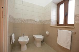 Koupelna v ubytování B&B Acquachiara