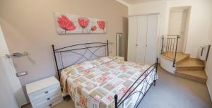 Postel nebo postele na pokoji v ubytování B&B Acquachiara