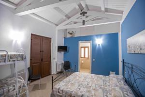 Postel nebo postele na pokoji v ubytování B&B Acquachiara