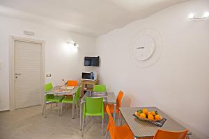Kuchyň nebo kuchyňský kout v ubytování B&B Acquachiara