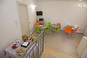 TV a/nebo společenská místnost v ubytování B&B Acquachiara