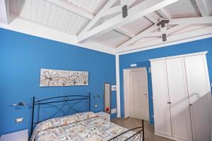 Postel nebo postele na pokoji v ubytování B&B Acquachiara