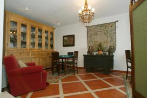 Istumisnurk majutusasutuses Quinta de Coalhos TH