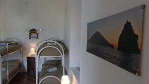 Krevet ili kreveti u jedinici u okviru objekta Il Vulcano a Piedi
