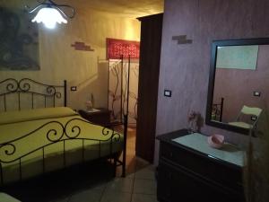Kúpeľňa v ubytovaní Casa Signorile