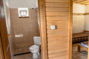Ванная комната в Agrousadba Sosnovy Bereg
