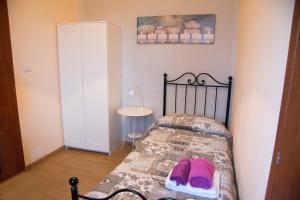 Postel nebo postele na pokoji v ubytování B&B Caffelletto - Papardo
