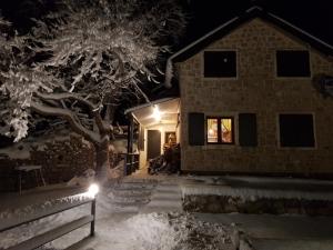 Guest House Lovcen om vinteren