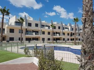 Bazén v ubytovaní Playa Elisa Bay MP009 alebo v jeho blízkosti