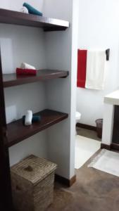 Een badkamer bij Villa Fortuna Malindi