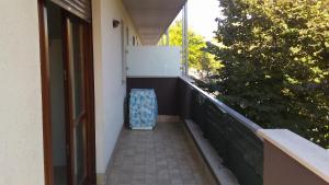 A balcony or terrace at Appartamento La Bonifica