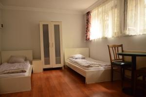 Letto o letti in una camera di Deeps Hostel Ankara