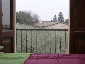 Balkón nebo terasa v ubytování Residenza Frenguelli