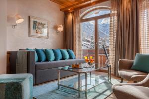 Posezení v ubytování Hotel Eden Wellness