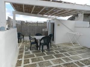 Μπαλκόνι ή βεράντα στο Casa Corte con Terrazza