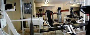 Fitness centrum a/nebo fitness zařízení v ubytování Business Hotel & Suites María Bonita