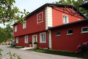 Budova, kde se bed and breakfast nachází