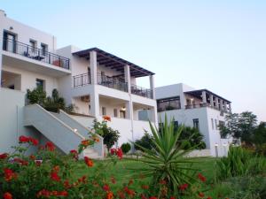 The building in which Az apartmant is located