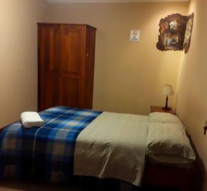 Postel nebo postele na pokoji v ubytování Posada Todos Santos